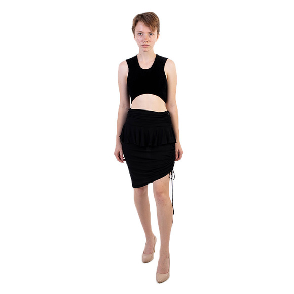 Moschino Skirt Women Black